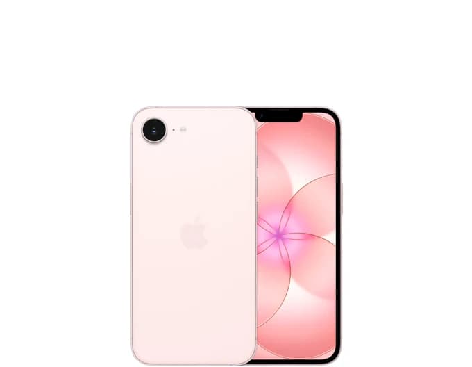 iPhone 17e front and back